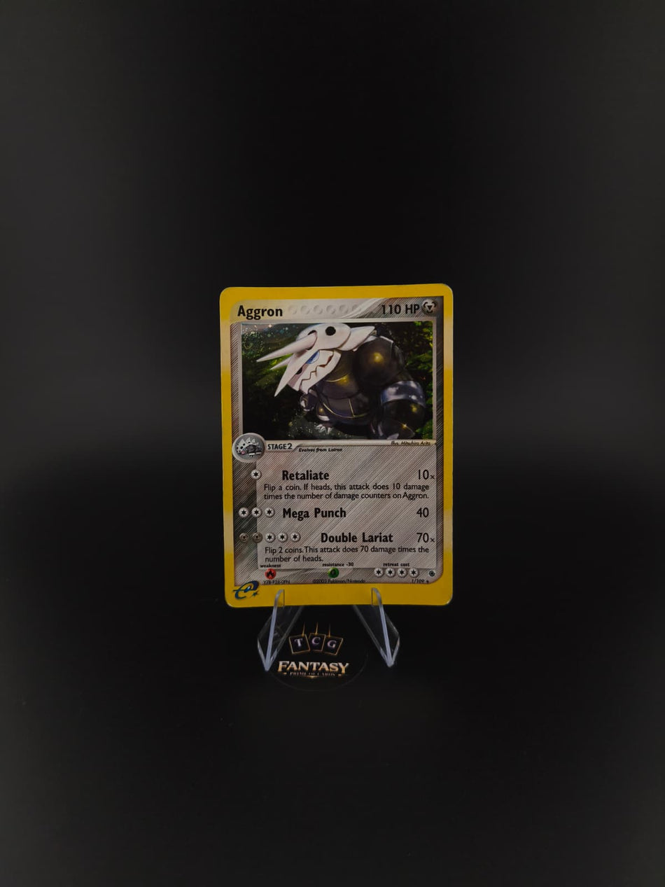 Pokémon Aggron – EX Ruby & Sapphire (Englisch)
