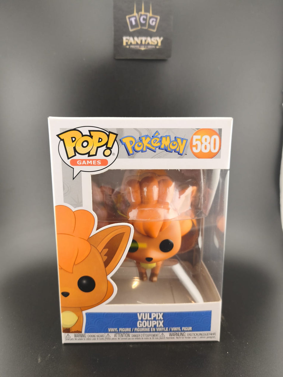 Funko Pop! Games – Vulpix #580 (Pokémon)