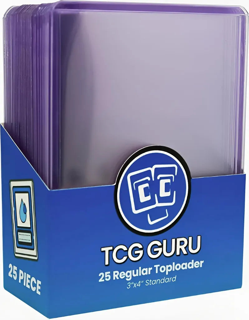 TCG Guru - Toploaders (25er-Pack)