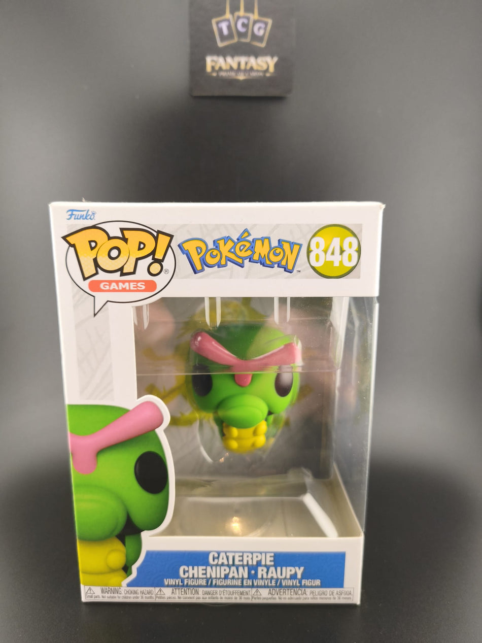 Funko Pop! Games – Caterpie / Raupy #848 (Pokémon)