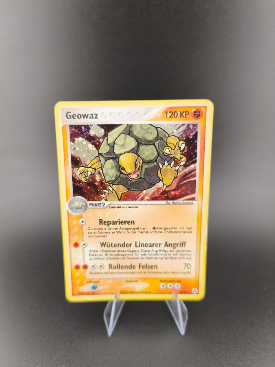 Pokémon Geowaz –EX Legend Maker