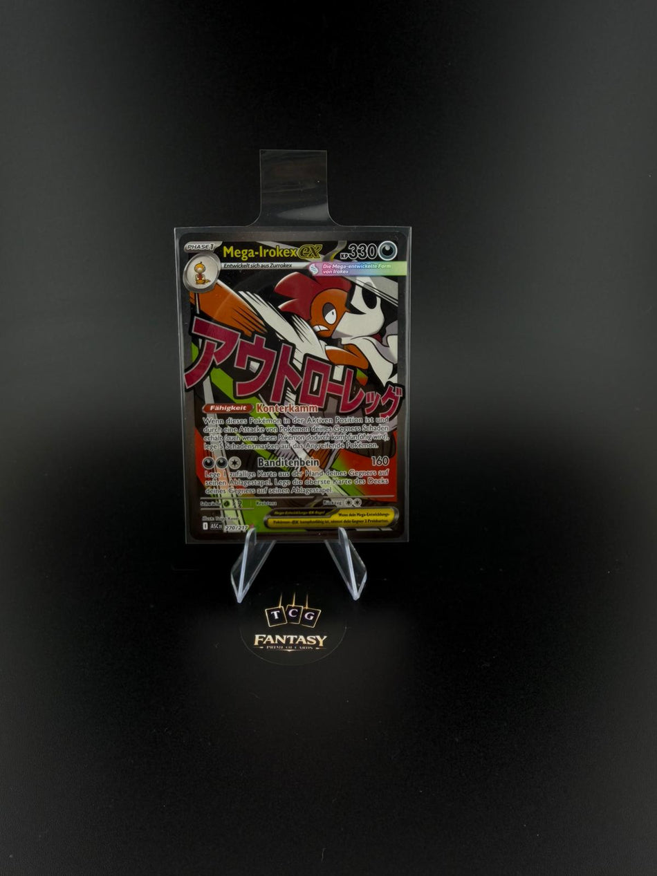 Pokémon Mega-Irokex ex – Erhabene Helden (Englisch)