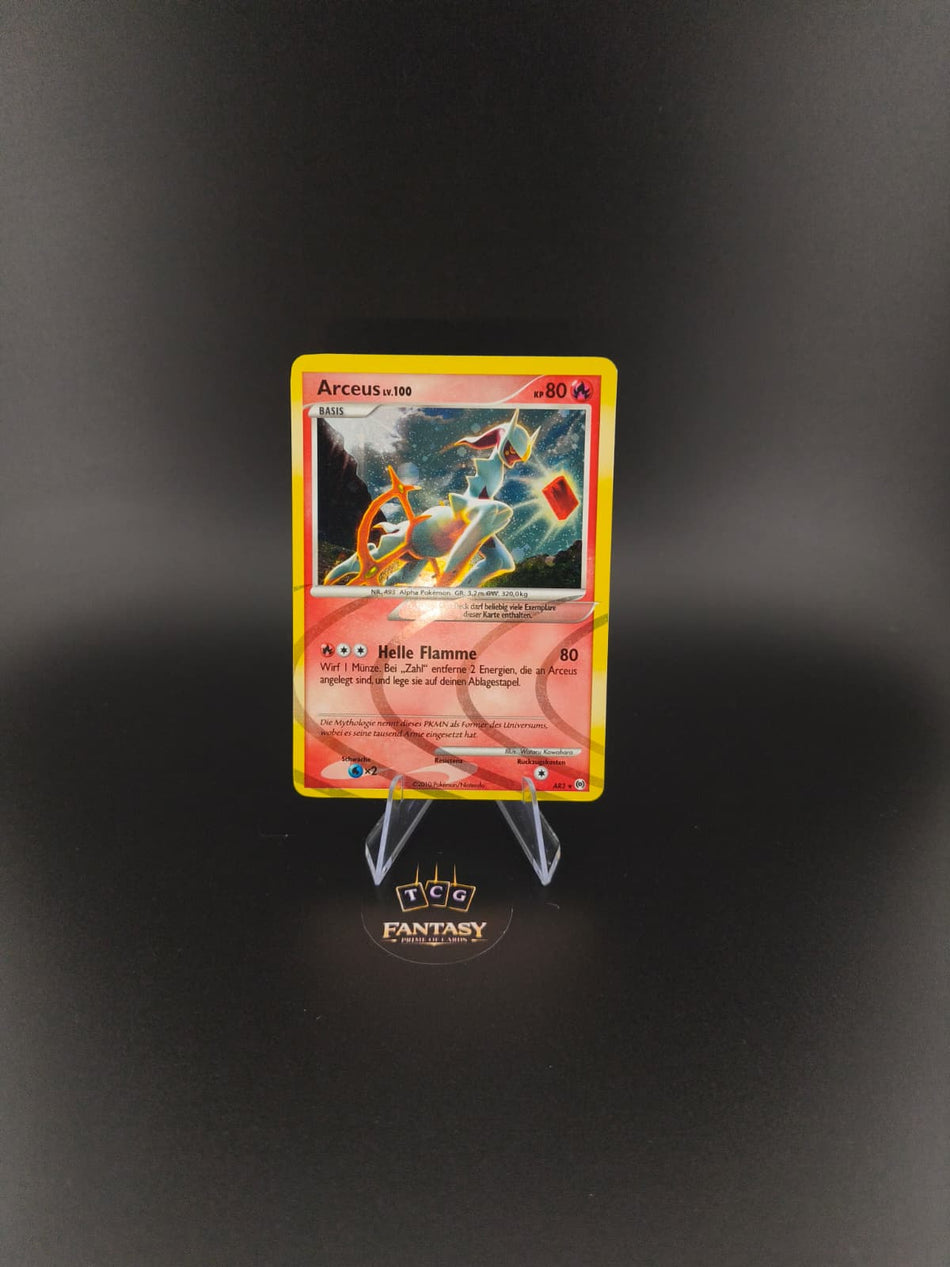 Pokémon Arceus Lv.100 – Arceus Erweiterung (Deutsch)