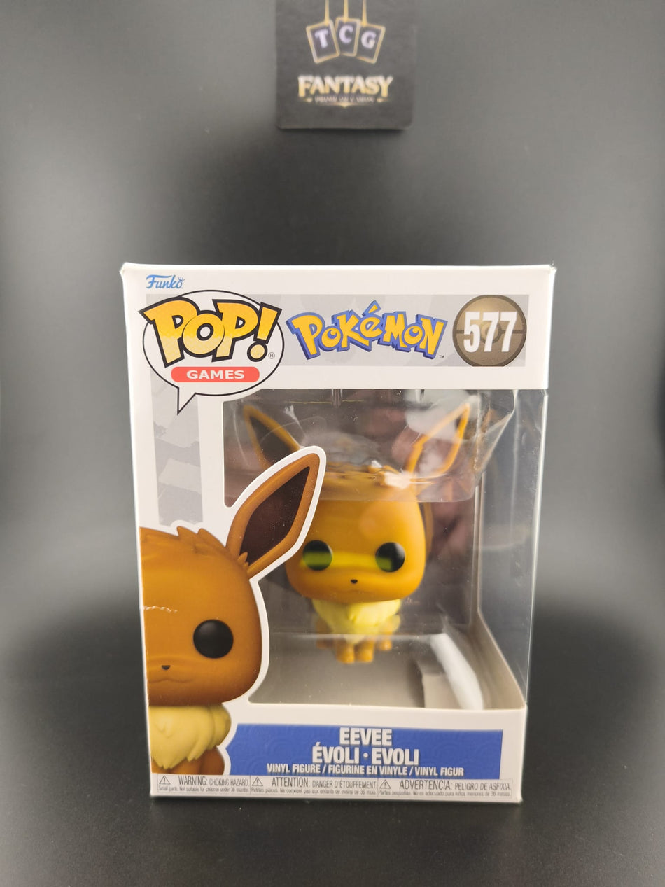 Funko Pop! Games – Eevee #577 (Pokémon)