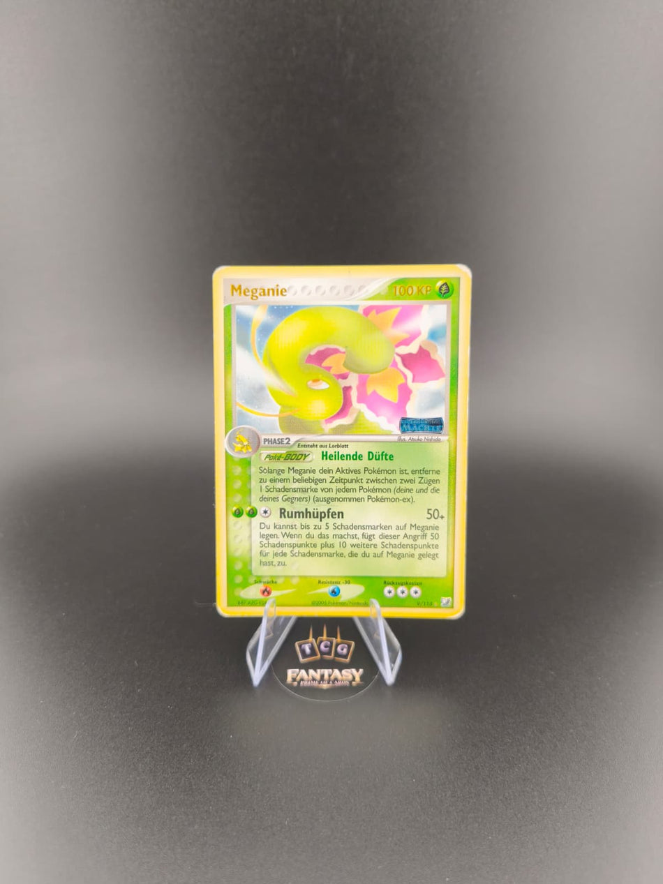 Pokémon Meganie  Se EX Deoxys aus dem Jahr 2005.