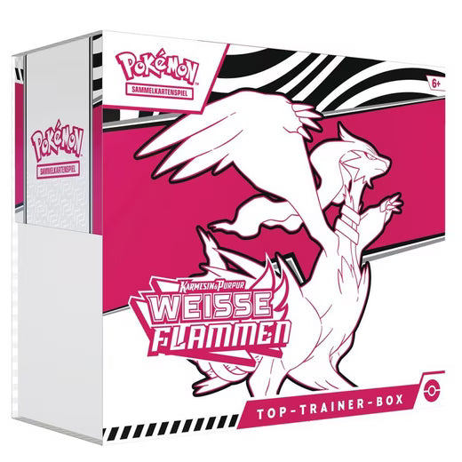 Pokémon Karmesin & Purpur – Weiße Flammen Top Trainer Box