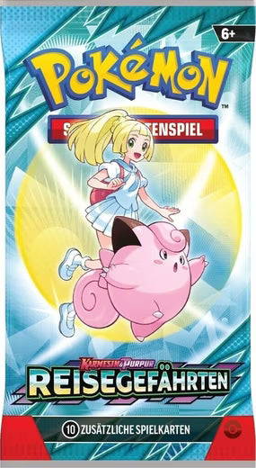 Pokémon Karmesin & Purpur – Reisegefährten Booster Pack