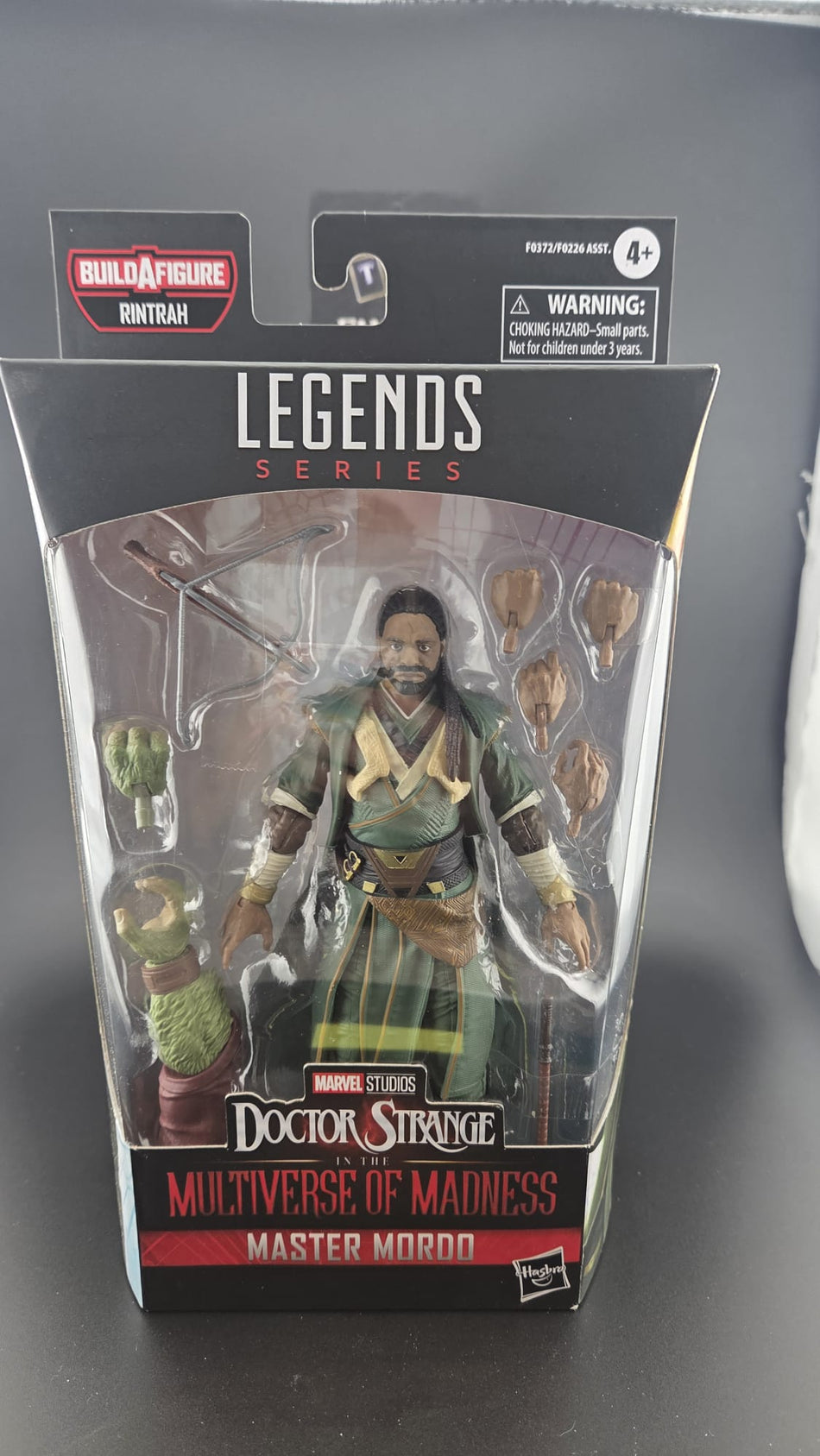 Marvel Legends Series – Master Mordo (Doctor Strange: Multiverse of Madness) 🧙♂️