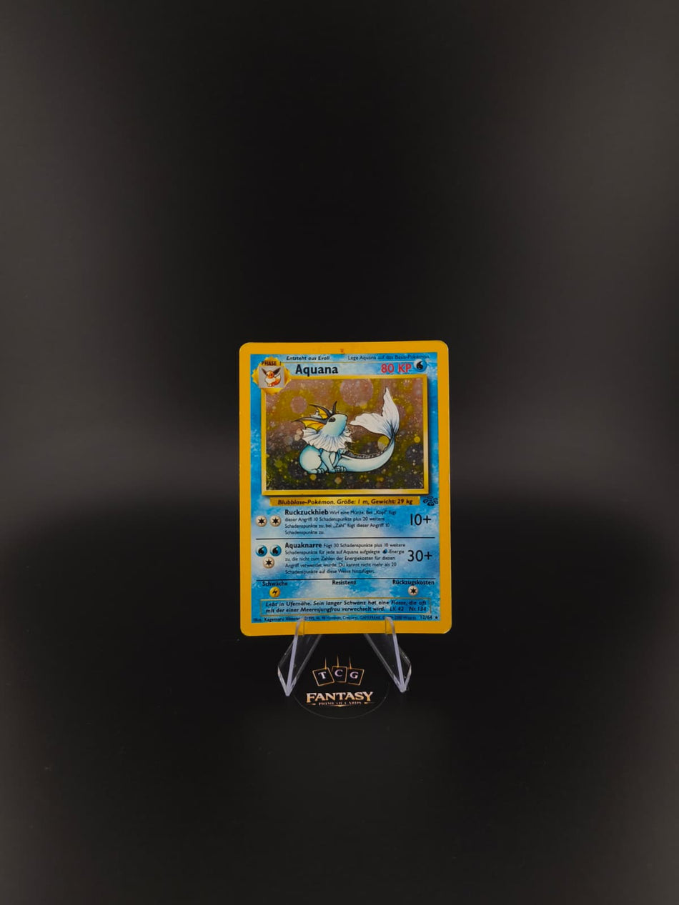 Pokémon Aquana – Dschungel Erweiterung (Deutsch)