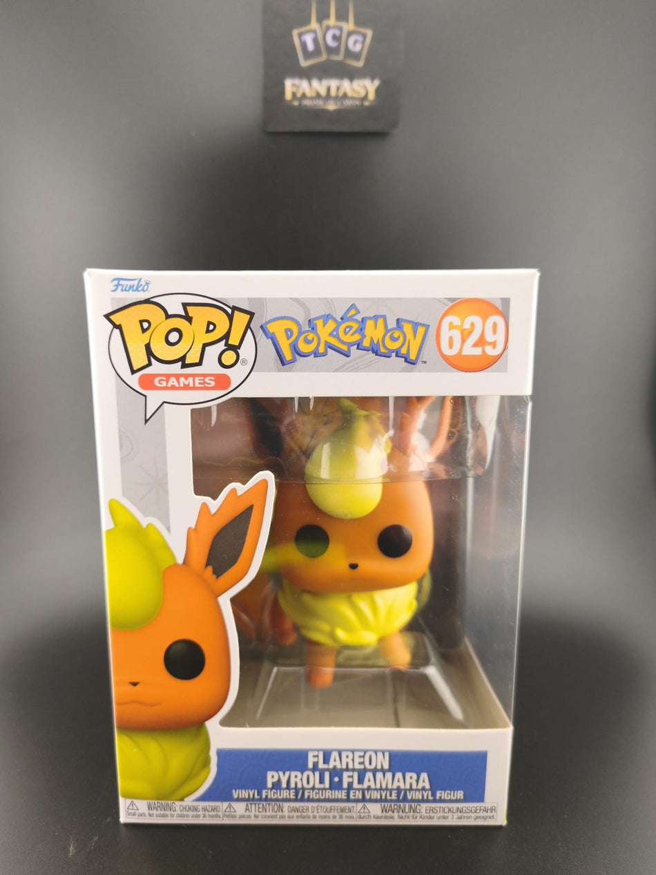 Funko Pop! Games – Flareon / Pyroli #629 (Pokémon)