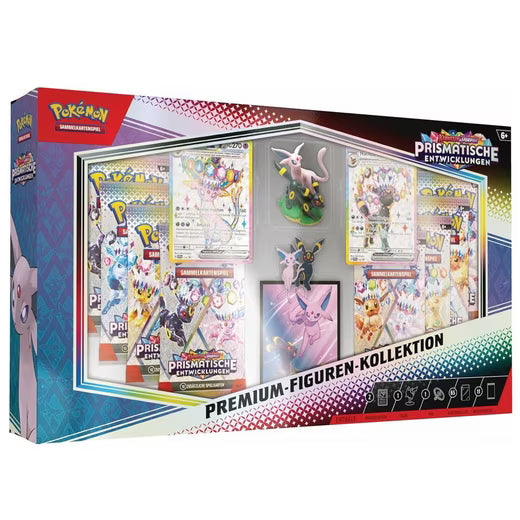 Pokémon Karmesin & Purpur – Prismatische Entwicklungen Premium-Figuren-Kollektion