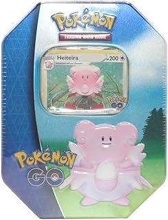 Pokémon GO Tin Box – Snorlax / Blissey (Zufälliges Design)