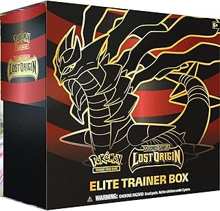 Pokémon Schwert & Schild – Verlorener Ursprung Top Trainer Box
