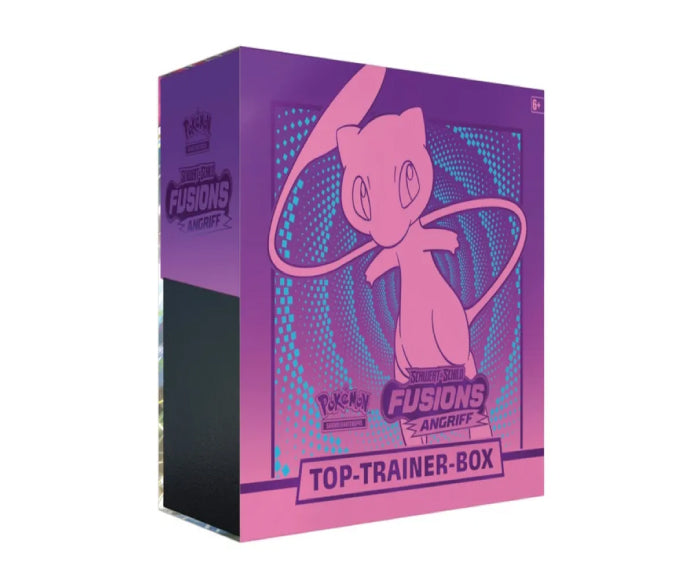 Pokémon Schwert &amp; Schild – Fusionsangriff Top Trainer Box