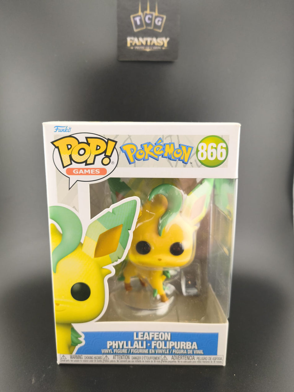 Funko Pop! Games – Leafeon / Folipurba #866 (Pokémon)