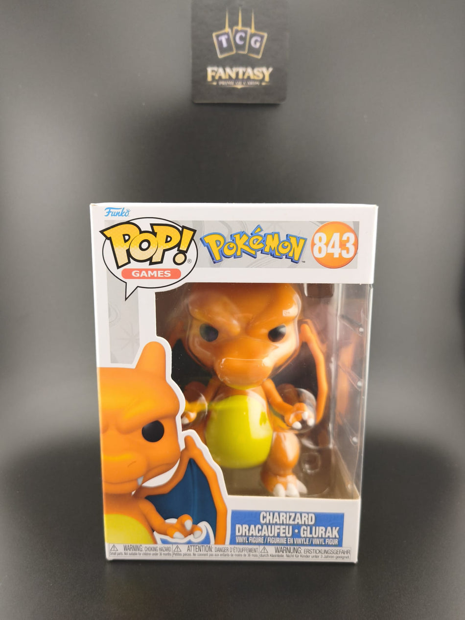 Funko Pop! Games – Charizard / Glurak #843 (Pokémon)