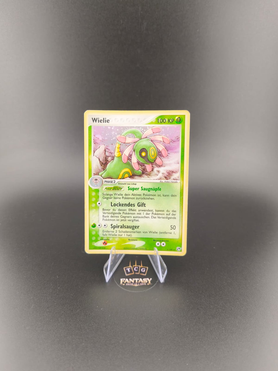 Pokémon Wielie – EX Sandsturm (Deutsch)