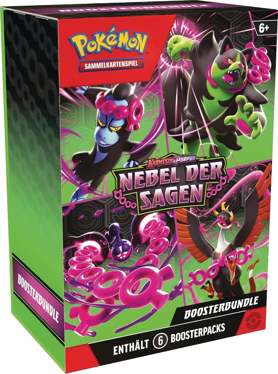 Pokémon Karmesin & Purpur – Nebel der Sagen Booster Bundle