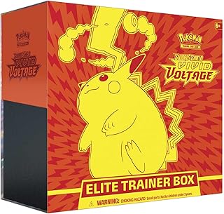Pokémon Schwert & Schild – Farbenschock Top Trainer Box