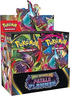 Pokémon Mega-Entwicklung – Fatale Flammen Booster Box (Deutsch)
