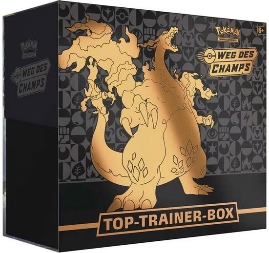 Pokémon Weg des Champs Top Trainer Box (Charizard Design)