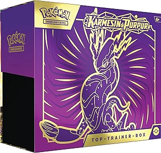 Pokémon Karmesin & Purpur Top Trainer Box (Miraidon Design)