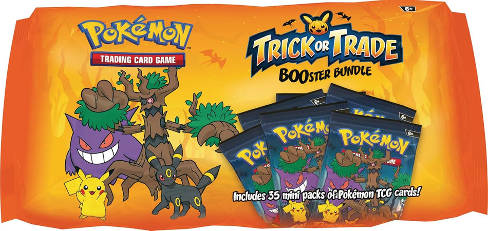 Pokémon Trick or Trade BOOster Bundle (Halloween Edition)