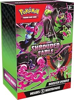 Pokémon Scarlet & Violet – Shrouded Fable Booster Bundle (English Version)