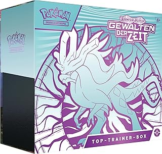 Pokémon Karmesin & Purpur – Gewalten der Zeit Top Trainer Box