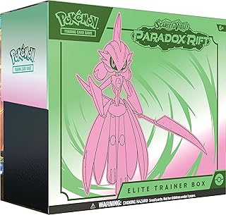 Pokémon Scarlet & Violet – Paradox Rift Elite Trainer Box (Englisch)