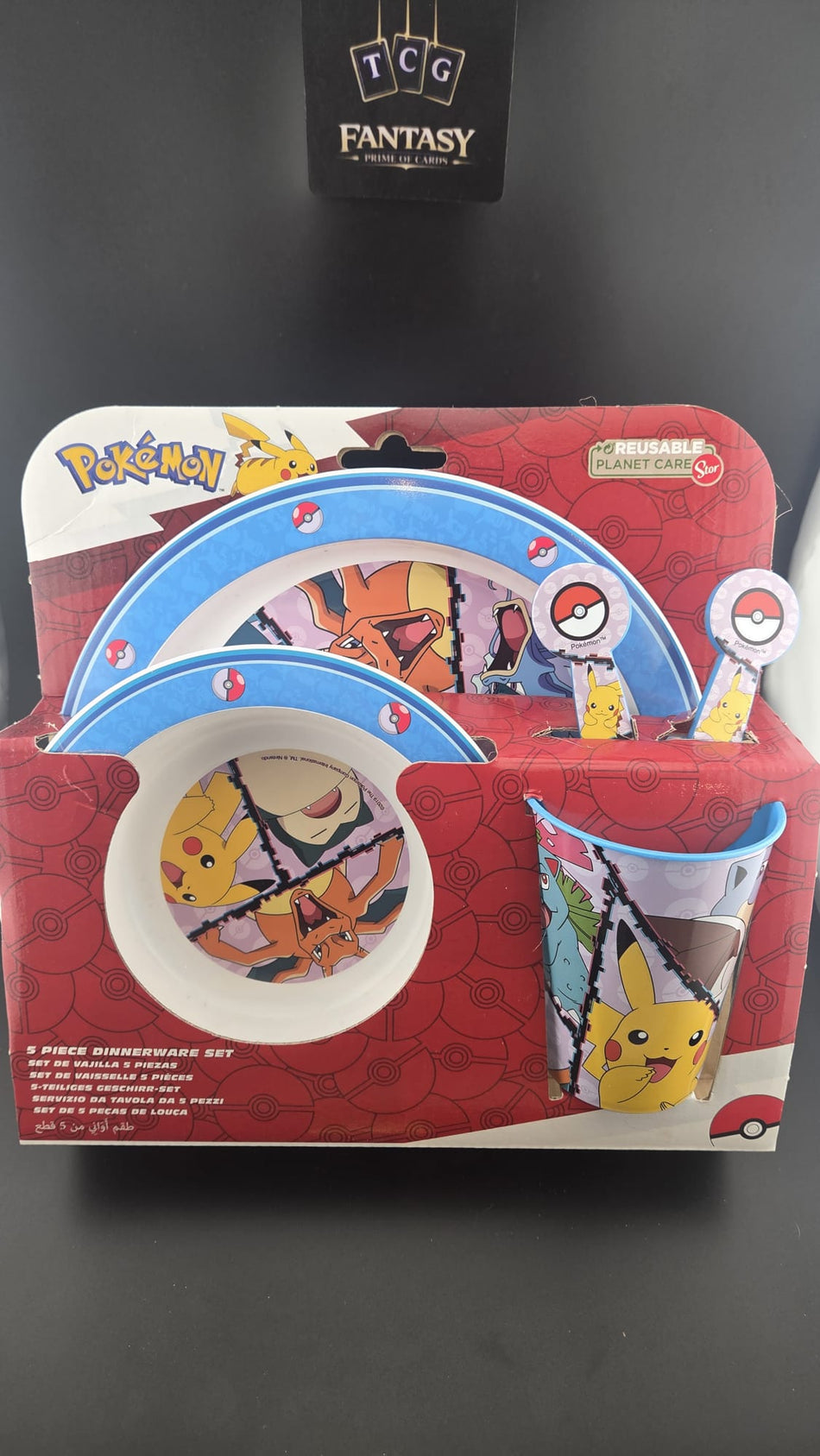 Pokémon Geschirr-Set (5-teilig)
