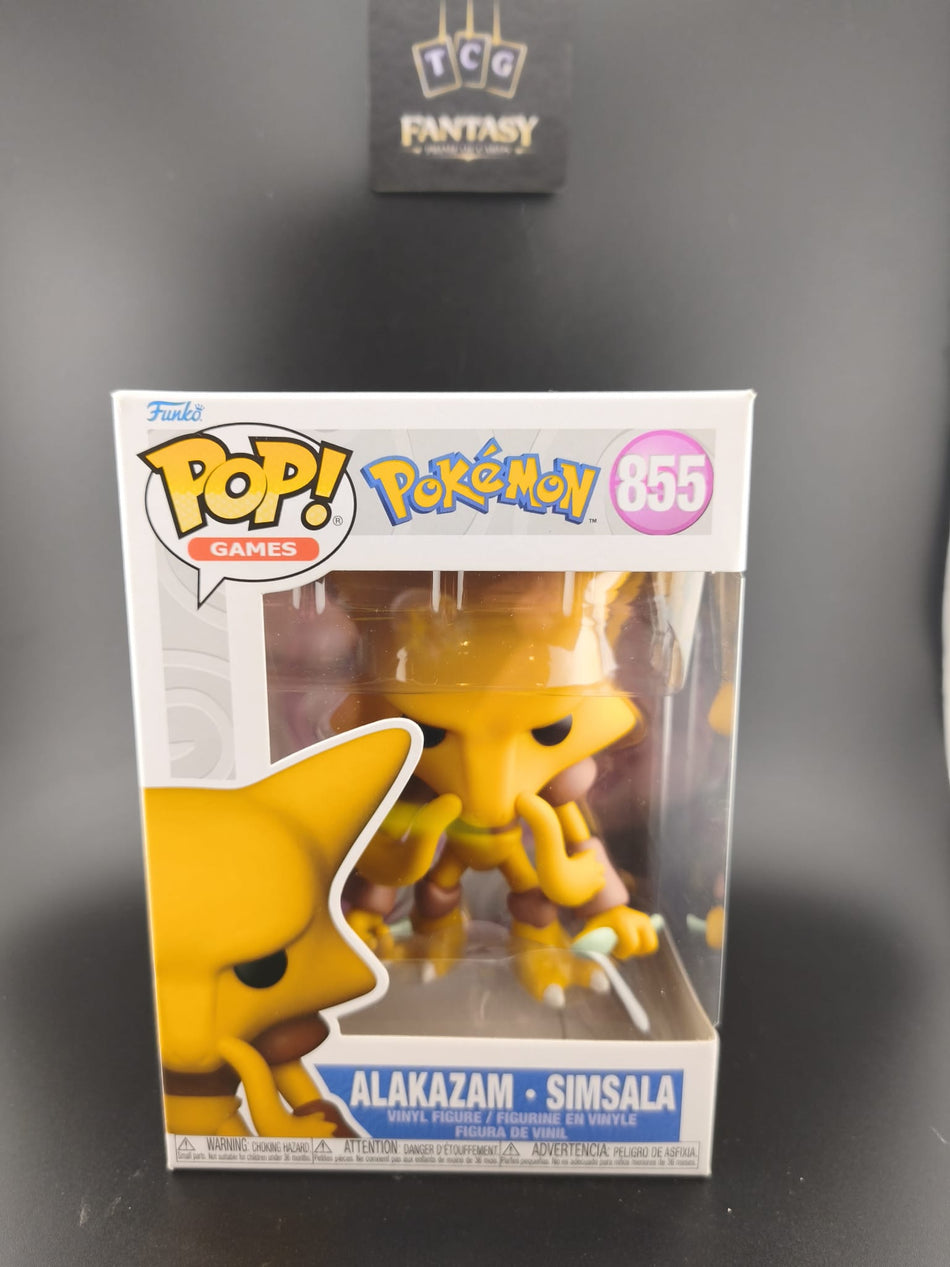 Funko Pop! Games – Alakazam / Simsala #855 (Pokémon)