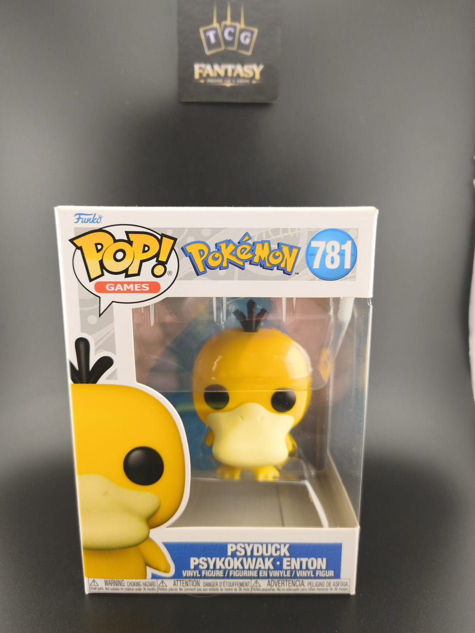 Funko Pop! Games – Psyduck / Enton #781 (Pokémon)