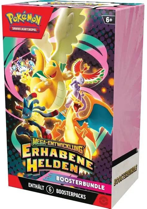 Booster bundel erhabene helden