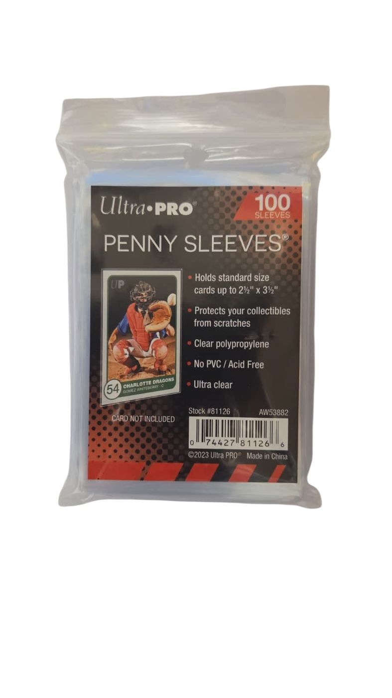 Ultra Pro Card Sleeves Schutzhüllen Sleeves (100 St.)