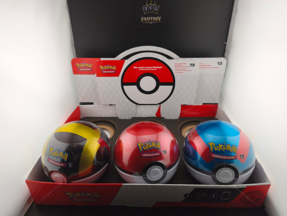 Pokémon Pokéball Tin – Paradox Rift & Obsidian Flames
