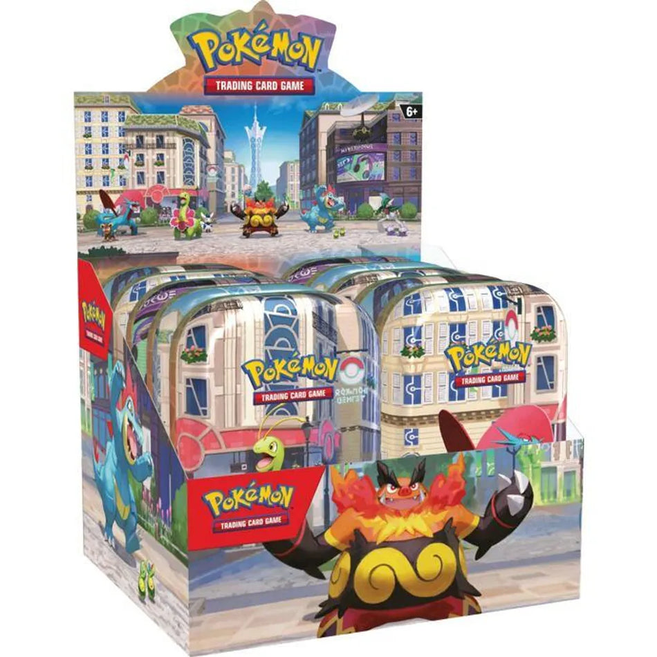 Pokémon Illumina City Mini Tins