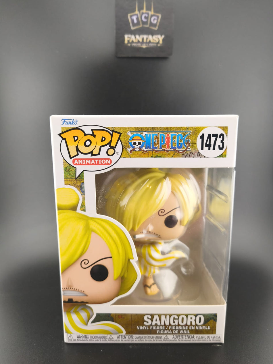 Funko Pop! Animation – Sangoro #1473 (One Piece)