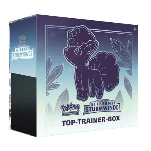 Pokémon Schwert & Schild – Silberne Sturmwinde Top Trainer Box