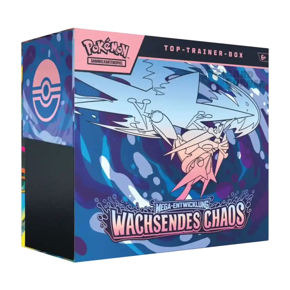 Pokémon Top‑Trainer‑Box „Wachsendes Chaos