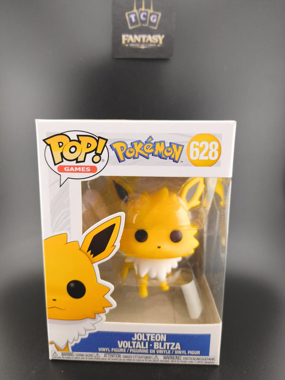 Funko Pop! Games – Jolteon / Blitza #628 (Pokémon)