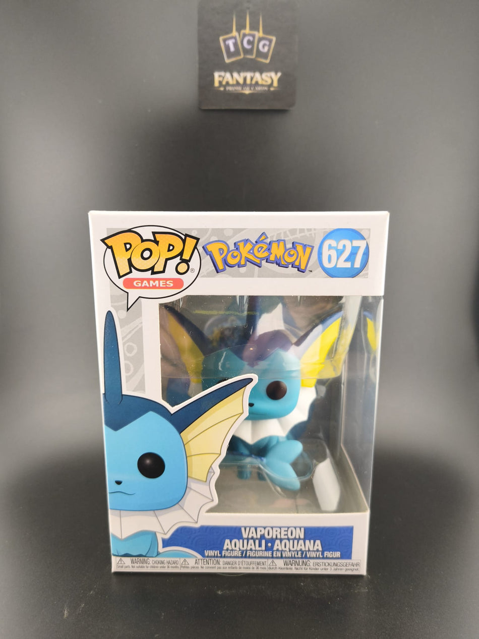 Funko Pop! Games – Vaporeon / Aquali #627 (Pokémon)