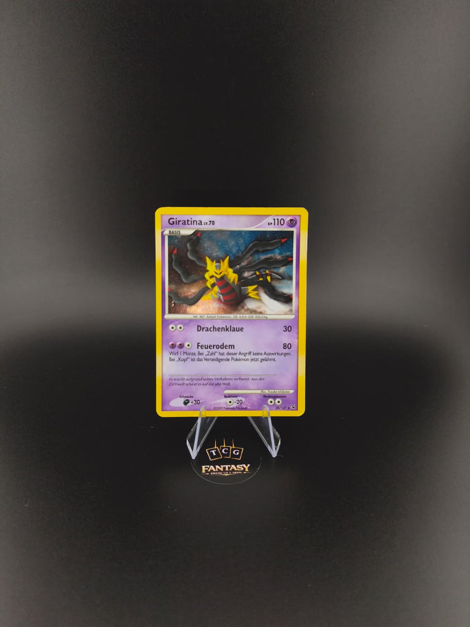 Pokémon Giratina Lv.70 – Platin Erweiterung (Deutsch)