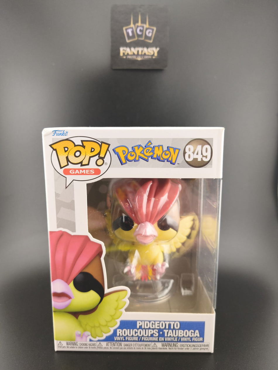 Funko Pop! Games – Pidgeotto / Tauboga #849 (Pokémon)