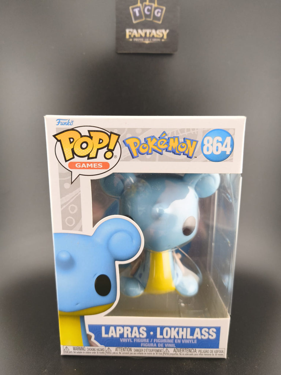 Funko Pop! Games – Lapras / Lokhlass #864 (Pokémon)