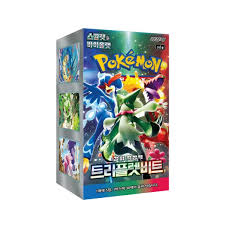 Pokémon Triplet Beat Booster Box (Korean Version)