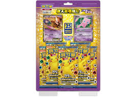 Pokémon 25th Anniversary Collection Special Set – Mewtwo & Mew (Chinese Version)