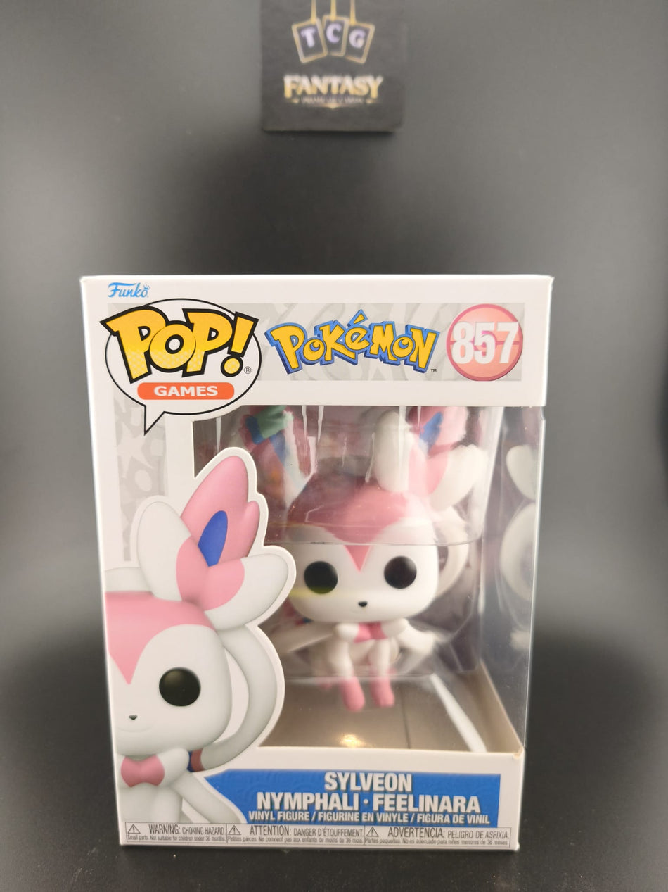 Funko Pop! Games – Sylveon / Feelinara #857 (Pokémon)