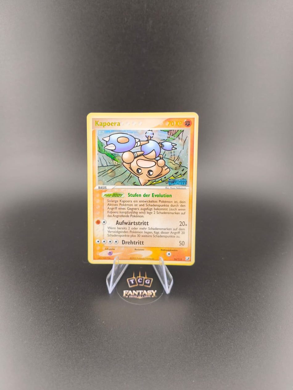 Pokémon Kapoera EX Verborgene Mächte
