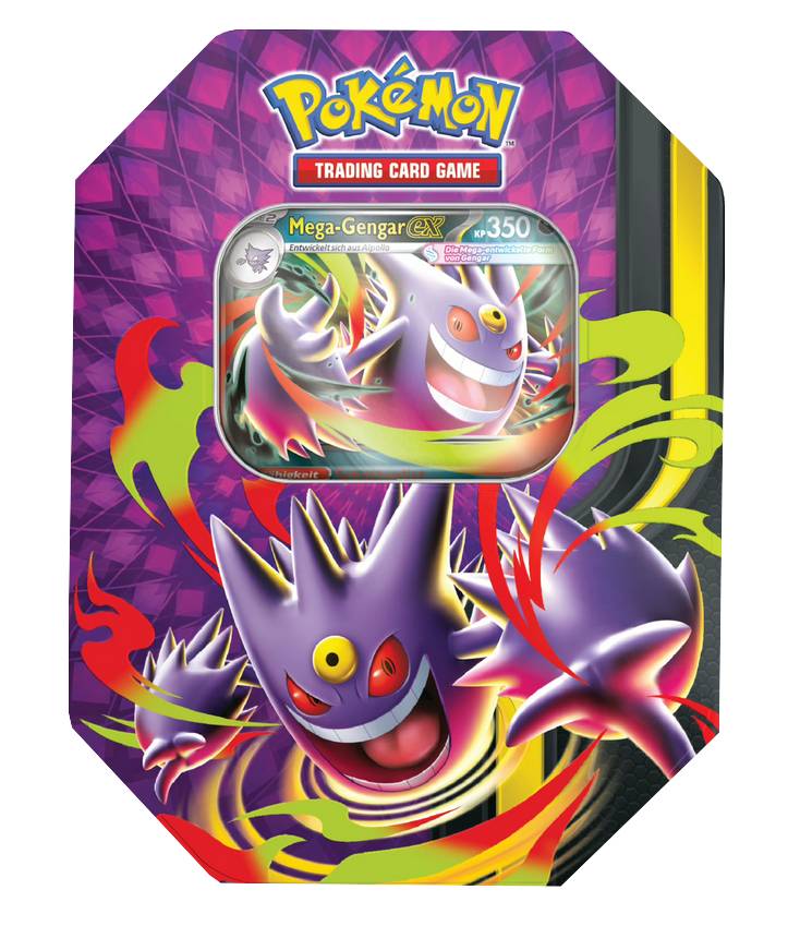 Pokemon Tin-Box : Mega-Gengar-ex (DE)